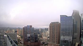 Weather camera view of Marriott Marquis Houston.