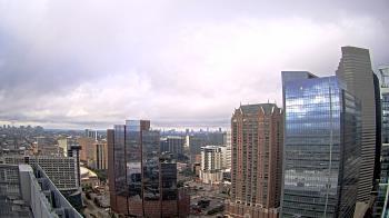 Weather camera view of Marriott Marquis Houston.
