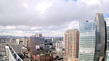 Weather camera view of Marriott Marquis Houston.