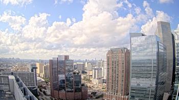Weather camera view of Marriott Marquis Houston.