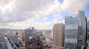 Weather camera view of Marriott Marquis Houston.