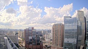 Weather camera view of Marriott Marquis Houston.