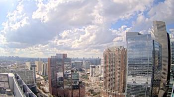Weather camera view of Marriott Marquis Houston.