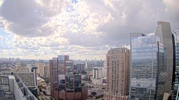 Weather camera view of Marriott Marquis Houston.