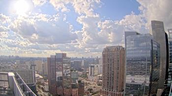 Weather camera view of Marriott Marquis Houston.