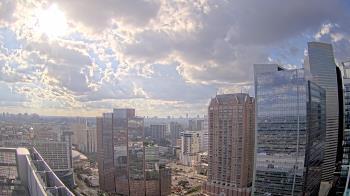 Weather camera view of Marriott Marquis Houston.