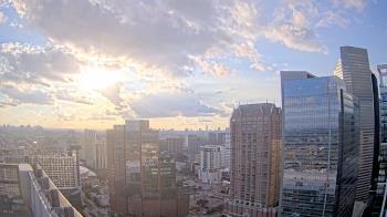 Weather camera view of Marriott Marquis Houston.
