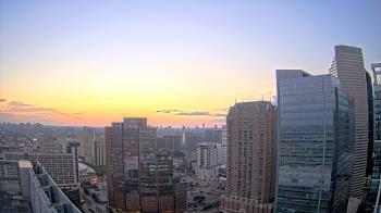 Weather camera view of Marriott Marquis Houston.