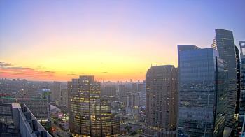 Weather camera view of Marriott Marquis Houston.