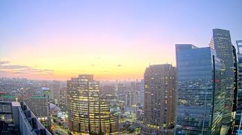 Weather camera view of Marriott Marquis Houston.