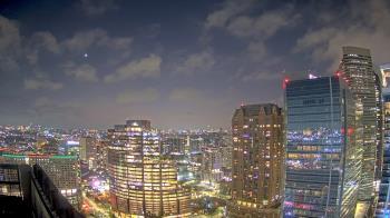Weather camera view of Marriott Marquis Houston.