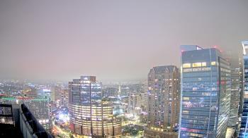 Weather camera view of Marriott Marquis Houston.