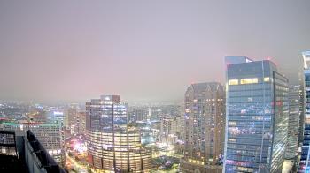 Weather camera view of Marriott Marquis Houston.