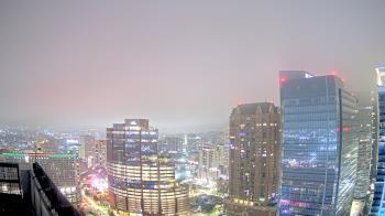 Weather camera view of Marriott Marquis Houston.