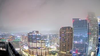 Weather camera view of Marriott Marquis Houston.