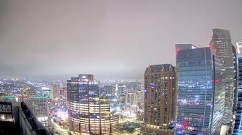 Weather camera view of Marriott Marquis Houston.
