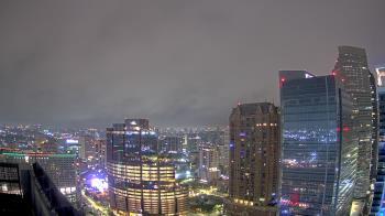 Weather camera view of Marriott Marquis Houston.