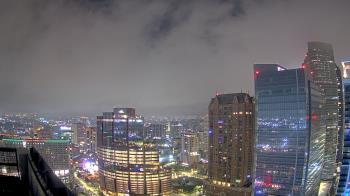 Weather camera view of Marriott Marquis Houston.