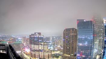 Weather camera view of Marriott Marquis Houston.