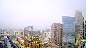 Weather camera view of Marriott Marquis Houston.