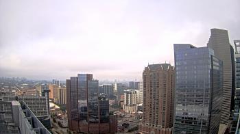 Weather camera view of Marriott Marquis Houston.