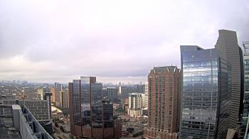 Weather camera view of Marriott Marquis Houston.