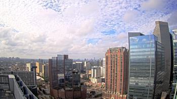 Weather camera view of Marriott Marquis Houston.