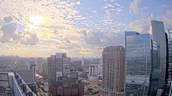 Weather camera view of Marriott Marquis Houston.