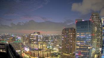 Weather camera view of Marriott Marquis Houston.