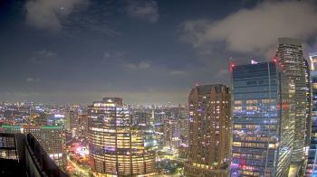 Weather camera view of Marriott Marquis Houston.