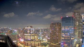 Weather camera view of Marriott Marquis Houston.