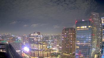 Weather camera view of Marriott Marquis Houston.