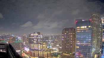 Weather camera view of Marriott Marquis Houston.