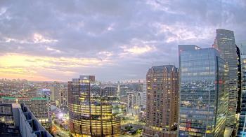 Weather camera view of Marriott Marquis Houston.