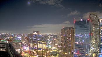Weather camera view of Marriott Marquis Houston.