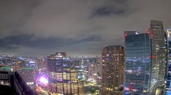 Weather camera view of Marriott Marquis Houston.