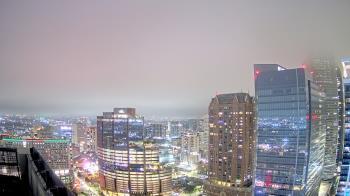 Weather camera view of Marriott Marquis Houston.