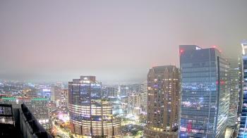 Weather camera view of Marriott Marquis Houston.