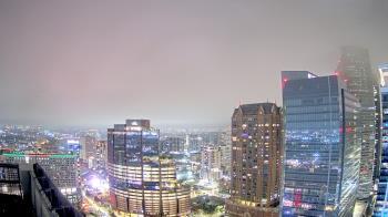 Weather camera view of Marriott Marquis Houston.