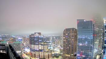 Weather camera view of Marriott Marquis Houston.