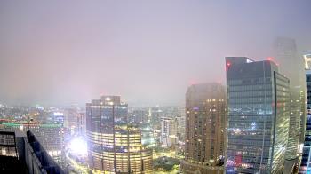 Weather camera view of Marriott Marquis Houston.