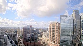 Weather camera view of Marriott Marquis Houston.