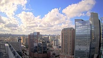 Weather camera view of Marriott Marquis Houston.