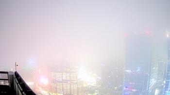 Weather camera view of Marriott Marquis Houston.