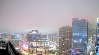 Weather camera view of Marriott Marquis Houston.