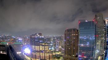 Weather camera view of Marriott Marquis Houston.