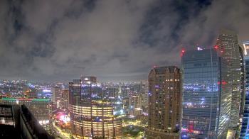 Weather camera view of Marriott Marquis Houston.