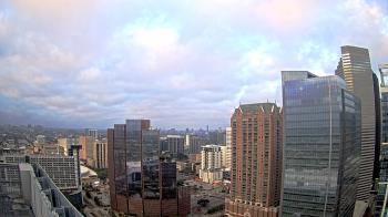 Weather camera view of Marriott Marquis Houston.
