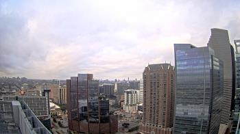 Weather camera view of Marriott Marquis Houston.