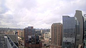 Weather camera view of Marriott Marquis Houston.